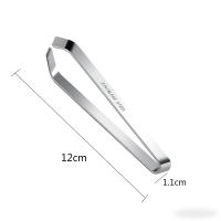 Pinza de eliminación de huesos de pescado de acero inoxidable, pinzas de eliminación de piel de ajo para cocina y hogar - details 3