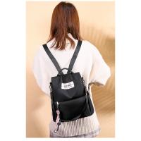 Mochila antirrobo de tela Oxford de moda, versión coreana, versátil, de gran capacidad, estilo universitario para estudiantes - details 7
