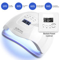 Secador de Uñas LED Profesional LULAA Sun X5Plus 72W Lámpara de Secado de Manicura de Salón para Herramientas de Belleza - details 2