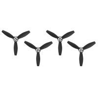 Hélice de fibra de carbono portátil, Protector de hoja, accesorios para Drones Parrot Bebop 2, 75x75x12mm - details 4