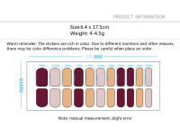Raycolor semicurado-Gel para uñas, Gel de uñas, sólido, diseño de arte, 20 Uds. - details 0