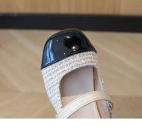 Zapatos de cuero para niñas, calzado de princesa antideslizante, elegante y versátil, de fondo suave, estilo coreano, a la moda, novedad de otoño, 2024 - details 13