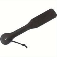 Cinta para vendar los ojos de color rojo rosa y paleta de mano y con paleta de azotes para parejas en forma de corazón para juegos Paleta para adultos Flogger para sexo Látigo sexual de cuero PU Juguetes sexuales de paleta para adultos - details 2