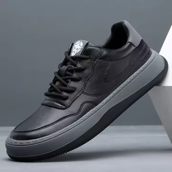 Zapatillas Deportivas de Moda para Hombres 2025 Suela Suave, Transpirable, Antideslizante, Resistente al Desgaste, Ligera - 1
