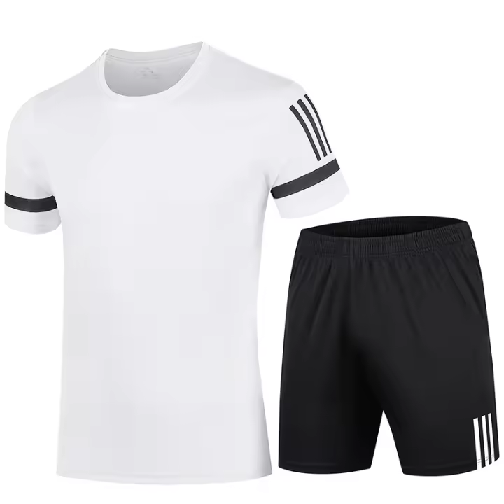 Traje Deportivo Casual para Hombre Transpirable, Secado Rápido, Moda - 1