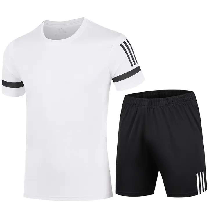 Traje Deportivo Casual para Hombre Transpirable, Secado Rápido, Moda - 1