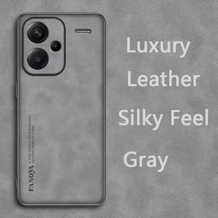 Funda de teléfono de cuero retro para Xiaomi Redmi Note 13 Pro+ Plus 5G, cubierta protectora a prueba de golpes y prevención de caídas - 1