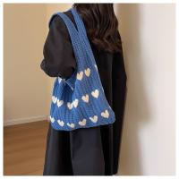 Bolso de lona  para mujer, Bolsos Bandolera Para Mujer,Bolso de compras  para mujer, bolsa de hombro de tela de lino - details 20