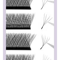 Extensiones de Pestañas en Forma de W DIYDAY Pestañas Suaves Naturales Pre-Hechas con Efecto de Floración Herramientas de Cuidado de la Piel Facial para Maquillaje de Belleza - details 4