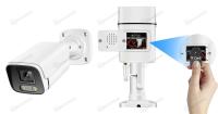 Cámara de Seguridad Inteligente TUYA 6MP Audio Bidireccional Visión Nocturna CCTV de Metal Pistola - details 8