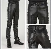 Pantalones para hombre joven, nuevo estilo, corte ajustado, diseño adelgazante de gran tamaño, motociclismo - details 0