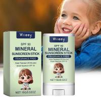 Mineral Sun Protection Stick SPF50+ Cuidado facial hidratante Piel refrescante Anti-UV - details 2