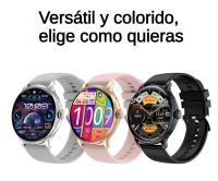 2024 Reloj Inteligente Hombres Mujeres, Smartwatch con 1,43