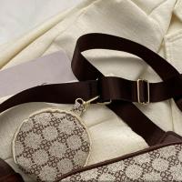 Textura Simple Retro Moda Casual Señoras Hombro Bolso Pequeño Colgante Crossbody - details 7