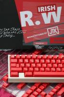 Teclas Cherry Profile, Teclas de Dos Colores y Tres Colores, Ejes Magnéticos, Teclas para PBT/ABS, Teclas para Teclados Mecánicos. Se incluyen teclas adicionales. Estas teclas Cherry Profile combinan diseños de dos y tres colores, compatibles con ejes Mag - details 1