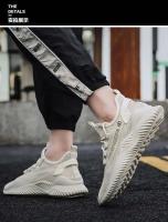 2024 nuevo estilo transpirable versión coreana zapatillas de deporte casuales para hombres, zapatos deportivos de malla de moda masculino - details 7