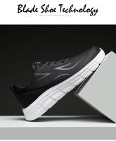 Zapatillas de correr de marca para hombre, zapatos de entrenamiento antideslizantes planos transpirables, zapatillas de correr ligeras, zapatos de tenis deportivos cómodos - details 2