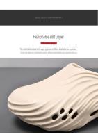 Sandalias de verano 2025 para hombre, pantuflas ligeras de EVA, antideslizantes, para uso en exteriores, zapatos de playa - details 4