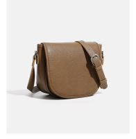 Nuevo bolso de sillín retro, bolso de hombro simple y versátil para mujer, bolso de mensajero informal. - details 11