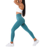 Nvgtn-mallas sin costuras de LICRA para mujer, pantalones cortos elásticos para Fitness, transpirables, para ocio y deportes - details 47