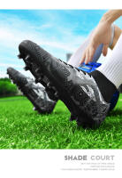 Botas de fútbol FG/TF para hombre, zapatos de fútbol para niños, tacos de entrenamiento antideslizantes para hierba, zapatillas de fútbol, calzado deportivo Unisex - details 16