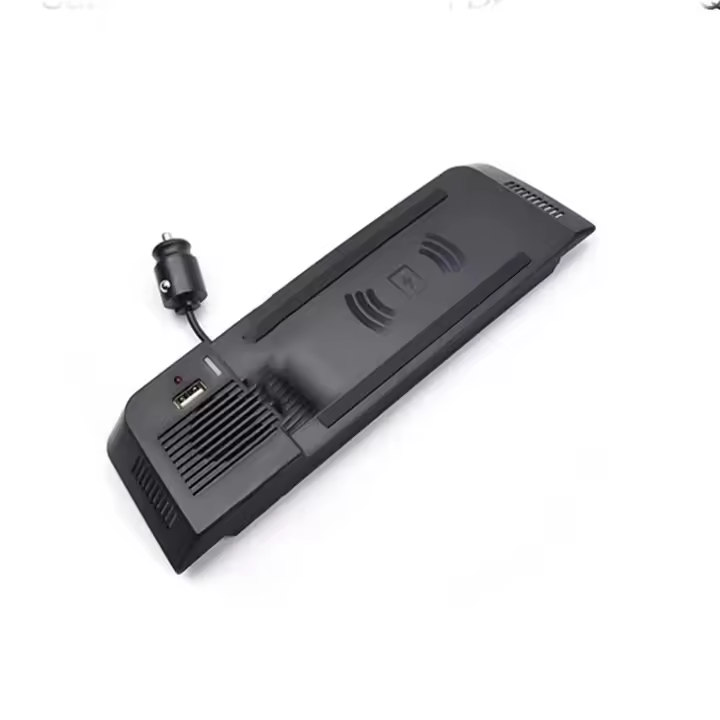 Cargador inalámbrico Qi para Audi A4 B8 A5 S5 Soporte de carga para teléfono accesorios de interior modificación automotriz producto normal hecho en China 2010-2017 - 1