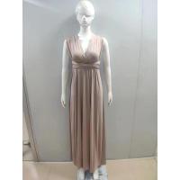 Vestido largo con vendaje sexy y espalda cruzada con múltiples correas y uso multidireccional - details 1