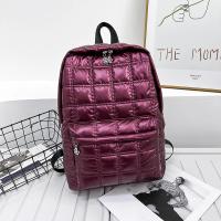 Mochila De algodón espacial para mujer, bolso de hombro de hilo de diseñador de diamantes, bolso escolar de gran capacidad, nueva moda coreana - details 6