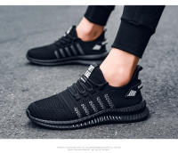 Zapatillas de deporte a la moda para hombre, zapatos informales de malla con cordones, zapatillas ligeras transpirables para caminar, zapatos para hombre de talla grande, zapatos Tenis de verano - details 14