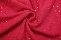BUNO-Minivestido Sexy con volantes y purpurina para mujer, vestido asimétrico rojo con espalda descubierta para fiesta y playa, vestidos ajustados para primavera y verano 2025 - details 15