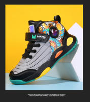 Zapatillas de Baloncesto de Cuero Impermeable para Niños Zapatillas de Tenis de Moda para Correr al Aire Libre Zapatillas Deportivas Escolares Antideslizantes - details 20