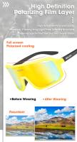 SCVCN Gafas de Sol Polarizadas Photochromáticas para Ciclismo al Aire Libre - details 3