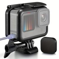 Para Accesorios De GoPro Hero 12/ 11/ 10/ 9, Marco Protector De La Carcasa De La Cámara De vídeo Para Go - details 0