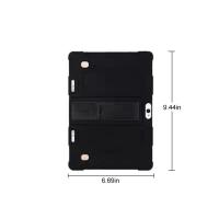 Funda Universal de silicona blanda para tableta, cubierta a prueba de golpes, Android, PC, 10,1 pulgadas, 10, 10,1 - details 3