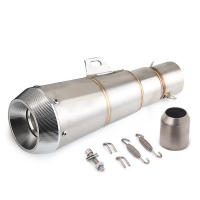 Modificación de tubo de escape para motocicleta, sección trasera Universal en línea CM500/Little Ninja/CBR250R/CB - details 3
