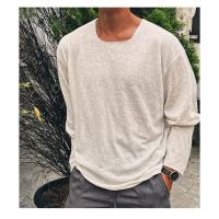 Camiseta de Verano para Hombre Sedosa, Transpirable, Protección Solar, Estilo Perezoso - details 13