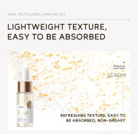 3 unids/set LAIKOU vitamina C 24K Golden Sakura juegos de cuidado de la piel crema facial suero crema para ojos hidratante antiarrugas Kit de cuidado facial - details 7