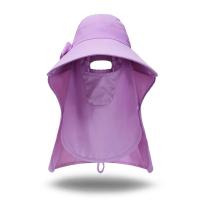 Gorra de sol con visera de ala ancha, sombrero de protección solar UPF + 50, máscara facial desmontable, cuello, solapa, para senderismo, ciclismo al aire libre, Playa - details 1