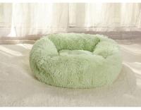Cama de Mascotas de Peluche Cálida para Invierno Tamaño Rectangular Pequeño Mediano Grande - details 5