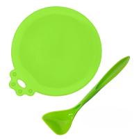 Tapa de silicona reutilizable para comida de mascotas, tapa de lata para almacenamiento de perros y gatos, sello con cuchara, 2 unidades - details 15