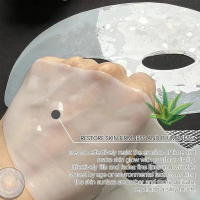 Mascarilla Facial de Colágeno Bio Hidratación Profunda Reducción de Poros Iluminación Refrescante - details 5