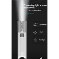 Linterna de Luces Fuertes Impermeable, Carga de Litio, Para Uso Diario y de Emergencia - details 5