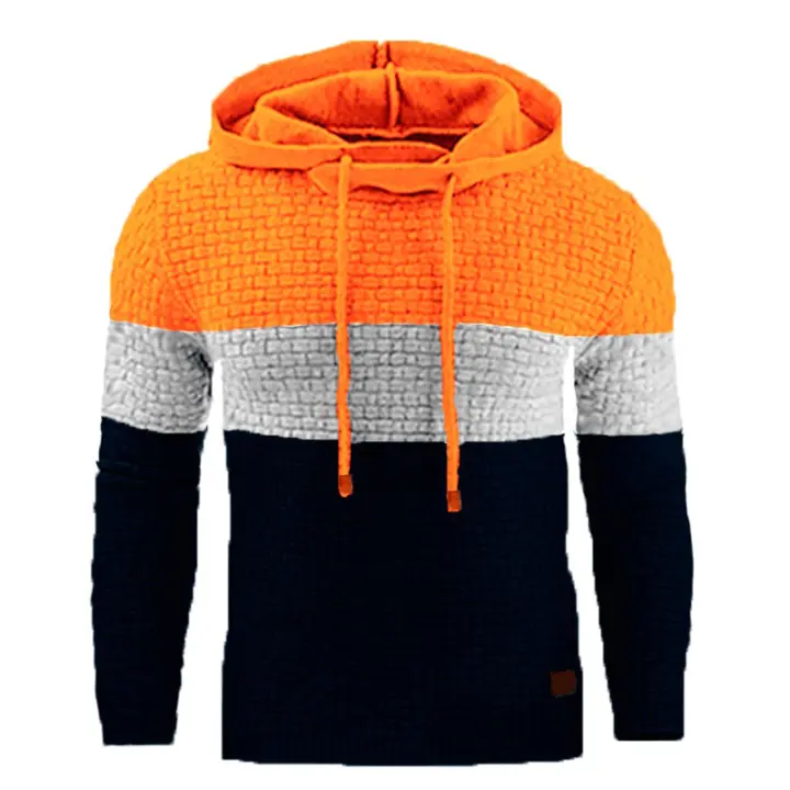 Sudadera con capucha para hombre, jersey de ocio, camisetas con capucha, 5XL, otoño e invierno - 1