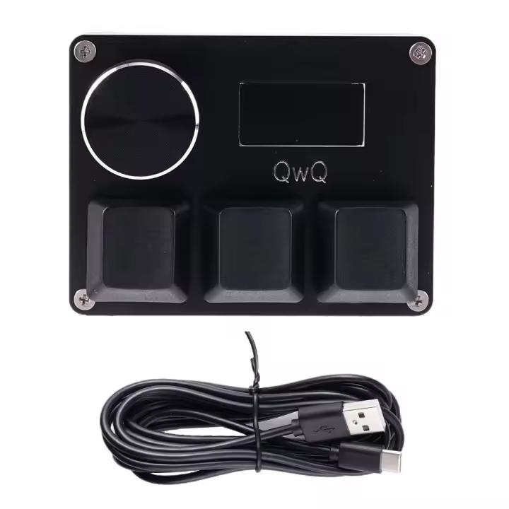 Magneticaxis O3C OSU Teclado Mecánico Personalizado Pantalla de Color IPS Disparo Rápido - 1