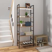 Estante de Metal Multifuncional para Libros Estante de Cocina Almacenamiento de Organización - details 8