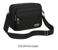 Bolso cruzado para hombre, bolso de hombro individual estilo viajero de gran capacidad, bolsos cruzados de ocio a la moda para hombre - details 26