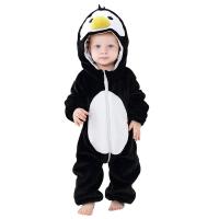 MICHLEY-disfraces de animales para bebé, Pelele de franela con capucha, mono de Cosplay, ropa de otoño e invierno, regalos de Cosplay - details 7