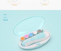 Cortaúñas Eléctrico 6 en 1 para Bebés, Protección contra Arañazos, Kit de Manicura Portátil - details 9