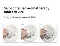 Lámpara LED de ventilador de techo con Control remoto, 85-265V, para sala de estar, dormitorio, ruido inferior, Base E27, silenciosa, 2 en 1 - details 11