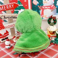 Mantón de Navidad, ropa de muñeca de algodón de 20CM, reemplazo de muñeco de nieve, ropa para muñecos de peluche, traje, ropa DIY, juguetes de peluche, ropa - details 11